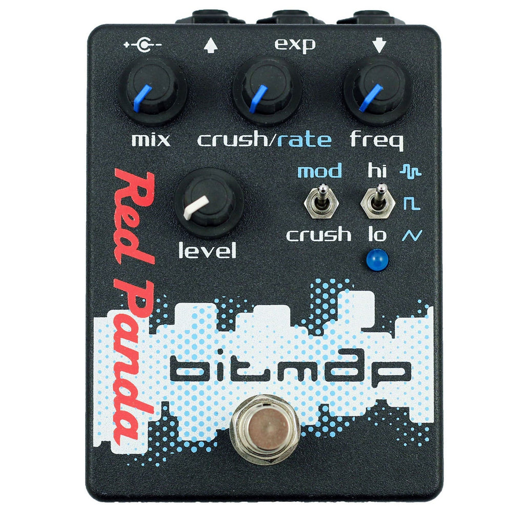 Red Panda - Bitmap - Bitcrusher