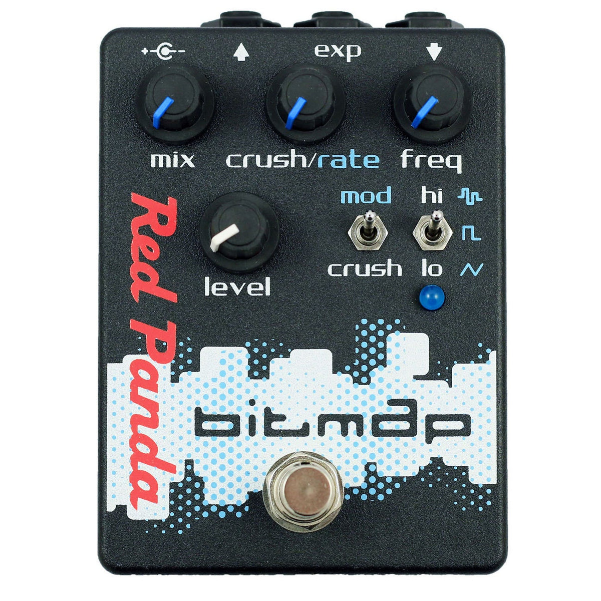 Red Panda - Bitmap - Bitcrusher