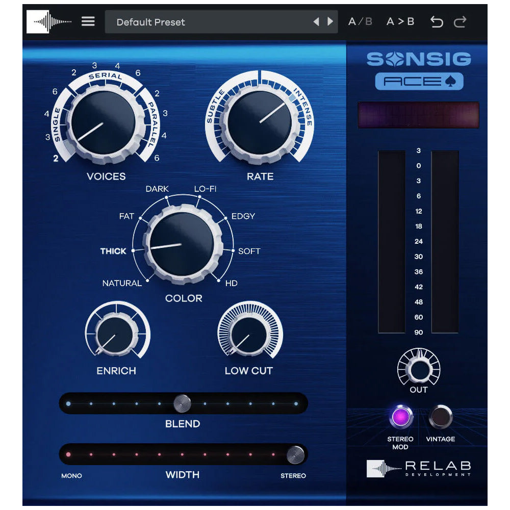 Relab Sonsig ACE Modulation Plug-in - Electronic Delivery