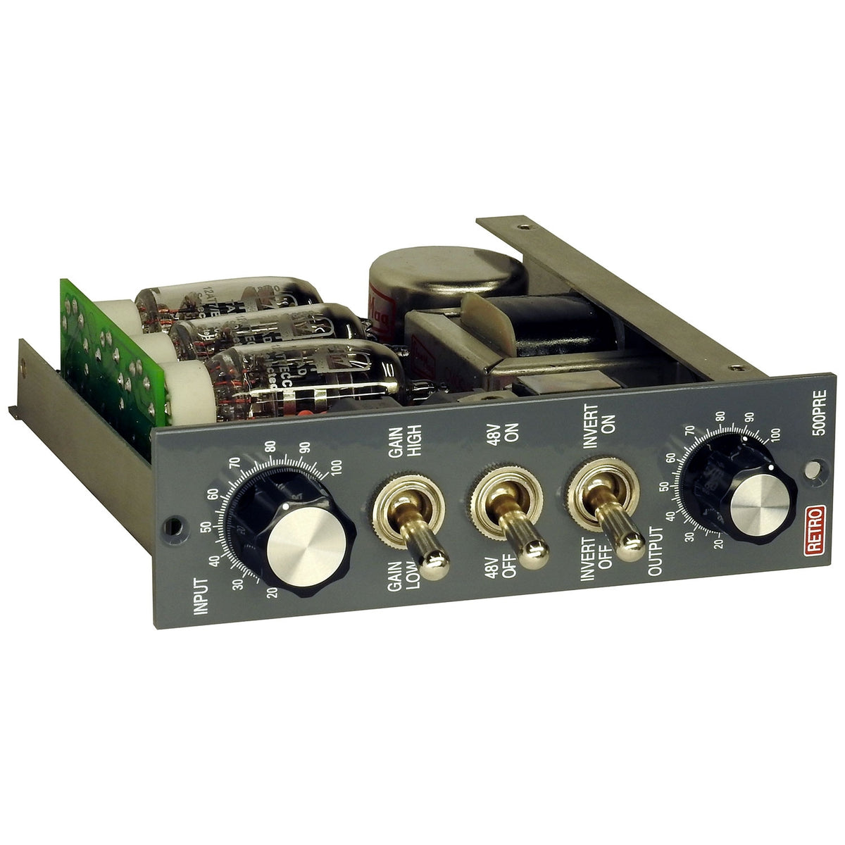 Retro Instruments 500PRE 500 Series Tube Microphone Preamp