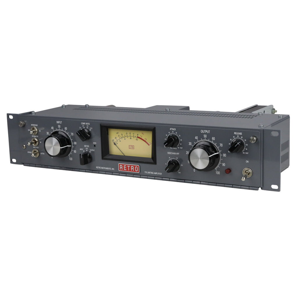 Retro Instruments 176 Tube Limiting Amplifier #01840 (Used) 1