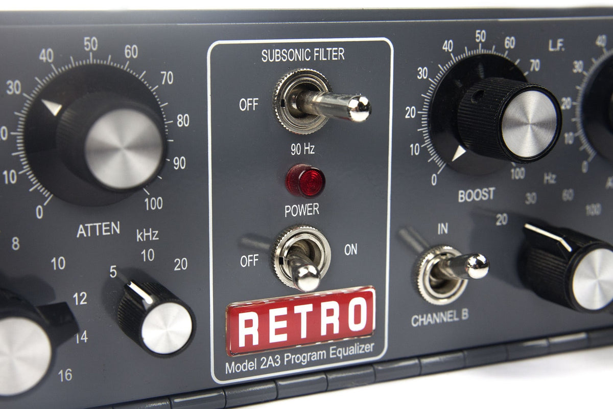 Retro Instruments 2A3 Tube Program EQ #00183 (Used)