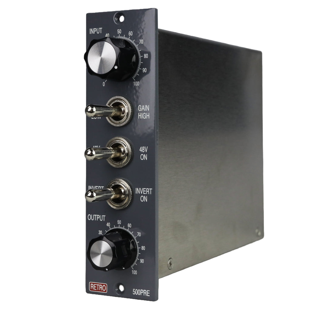 Retro Instruments 500PRE 500 Series Tube Microphone Preamp #19742 (Used)
