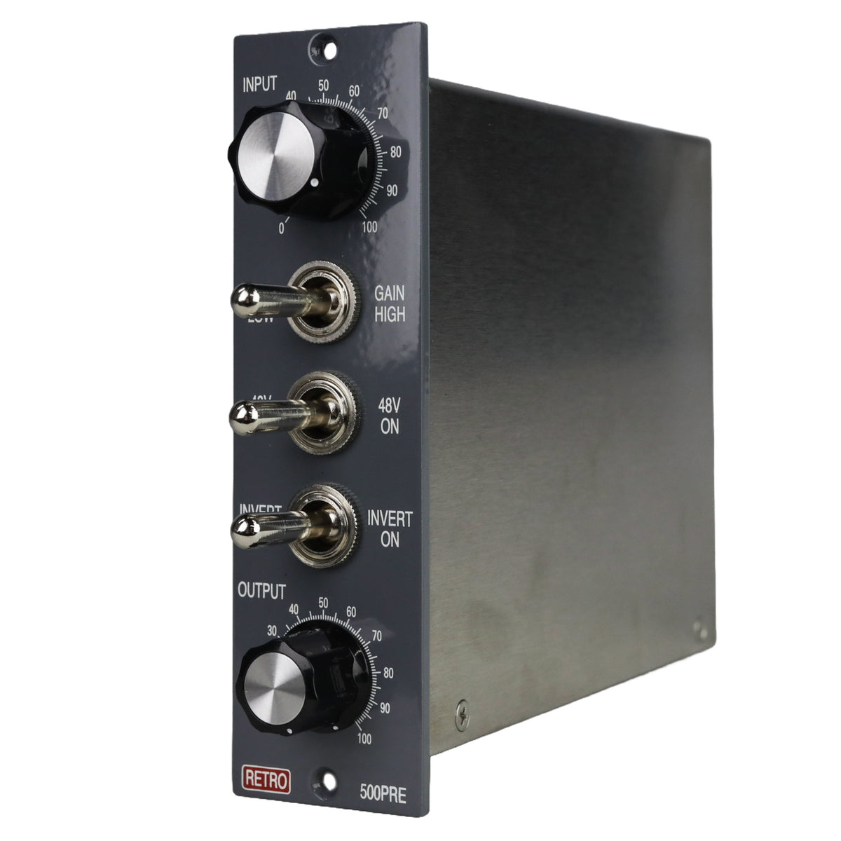 Retro Instruments 500PRE 500 Series Tube Microphone Preamp #19742 (Used)