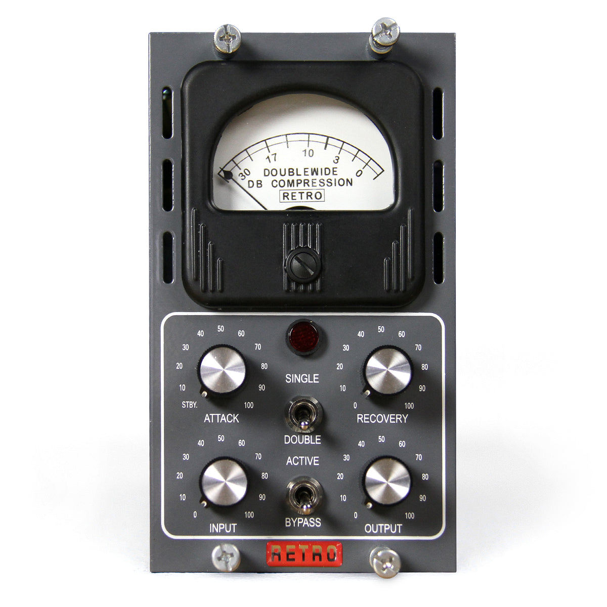 Retro Instruments DOUBLEWIDE 500 Series Tube Compressor (Demo Deal)