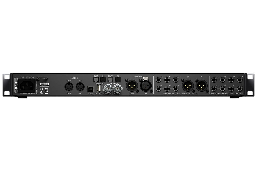 RME Fireface UFX II USB Audio Interface with Sonarworks SoundID Reference Software and Measurement Mic