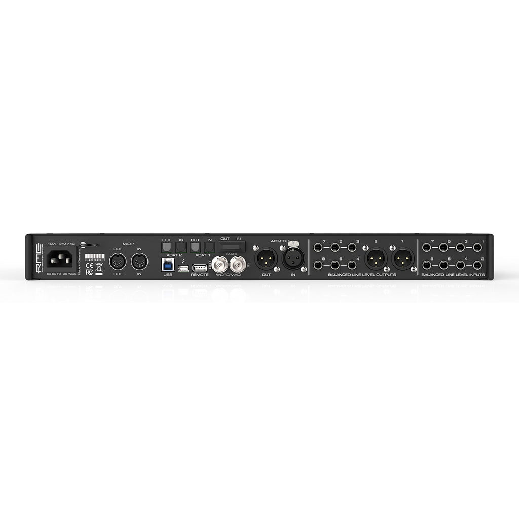 RME UFX+ Fireface Interface (Demo Deal)