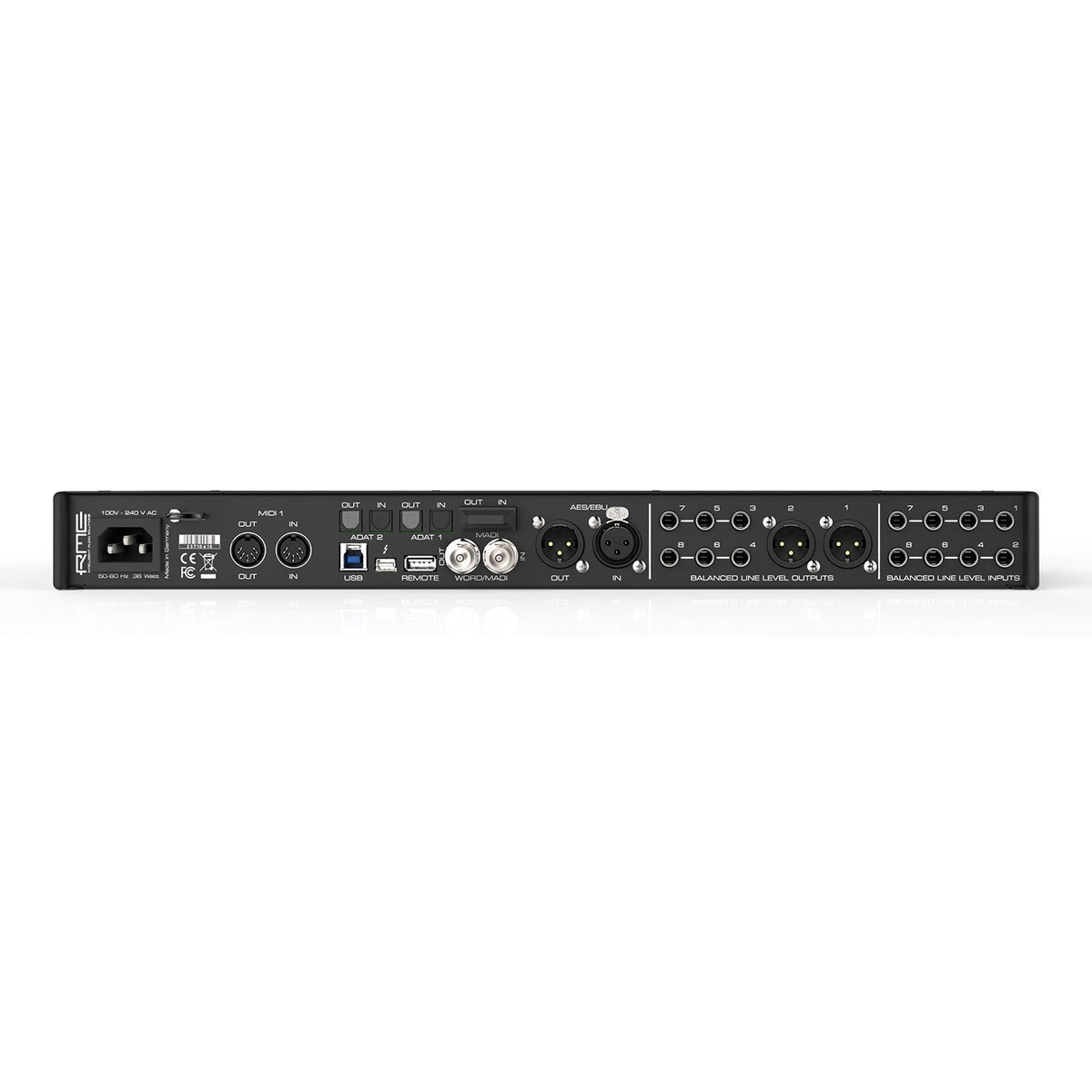 RME UFX+ Fireface Interface (Demo Deal)