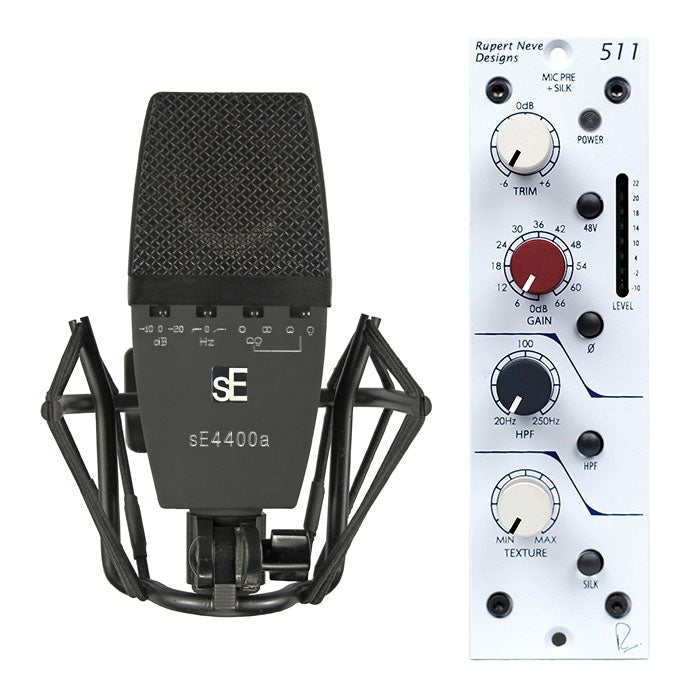 Rupert Neve Designs 511 with sE4400a Bundle