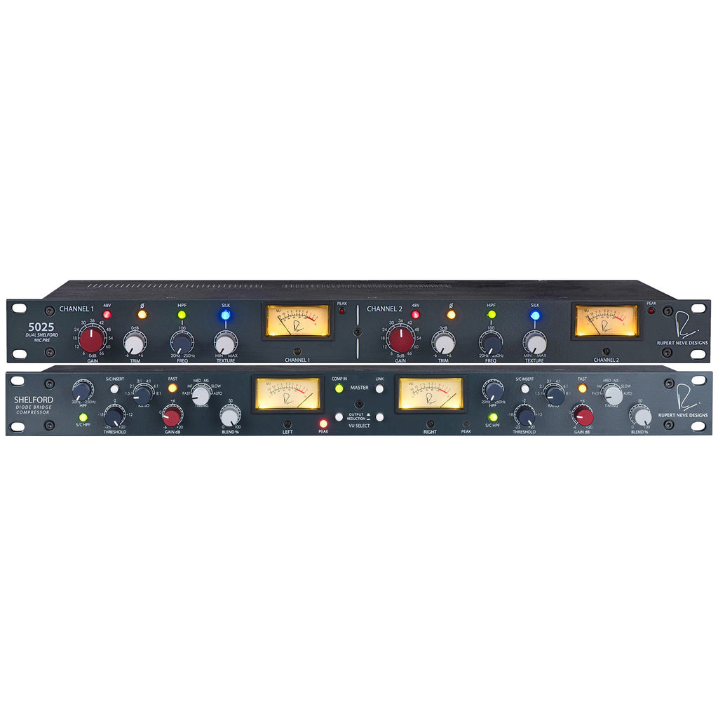Rupert Neve Designs 5025 Shelford Preamp/Shelford Diode Bridge Compressor Bundle