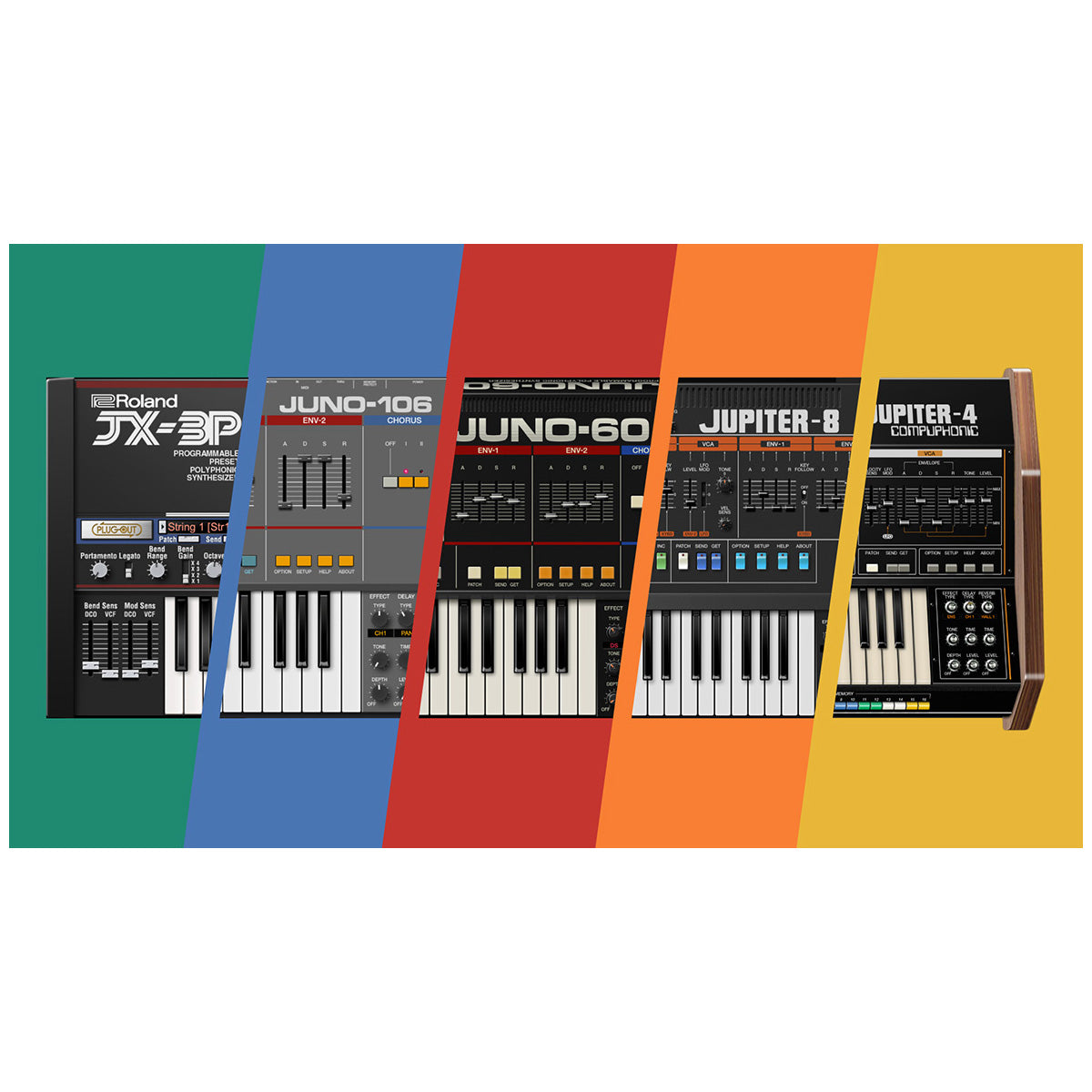 Roland Analog Polysynth Collection - Electronic Delivery