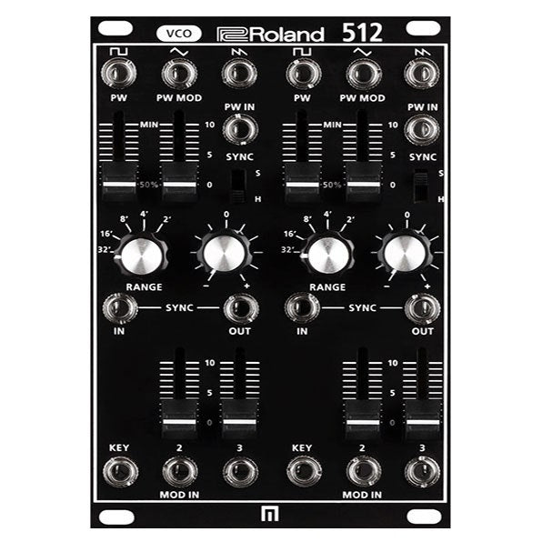 Roland System-500 512 - Dual VCO Eurorack Module