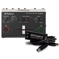 Roland V-02HD STR Multi-Format HD Video Mixer with UVC-01