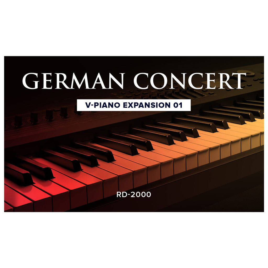 Roland V-Piano Expansion 01 German Concert - Electronic Delivery