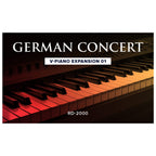 Roland V-Piano Expansion 01 German Concert - Electronic Delivery