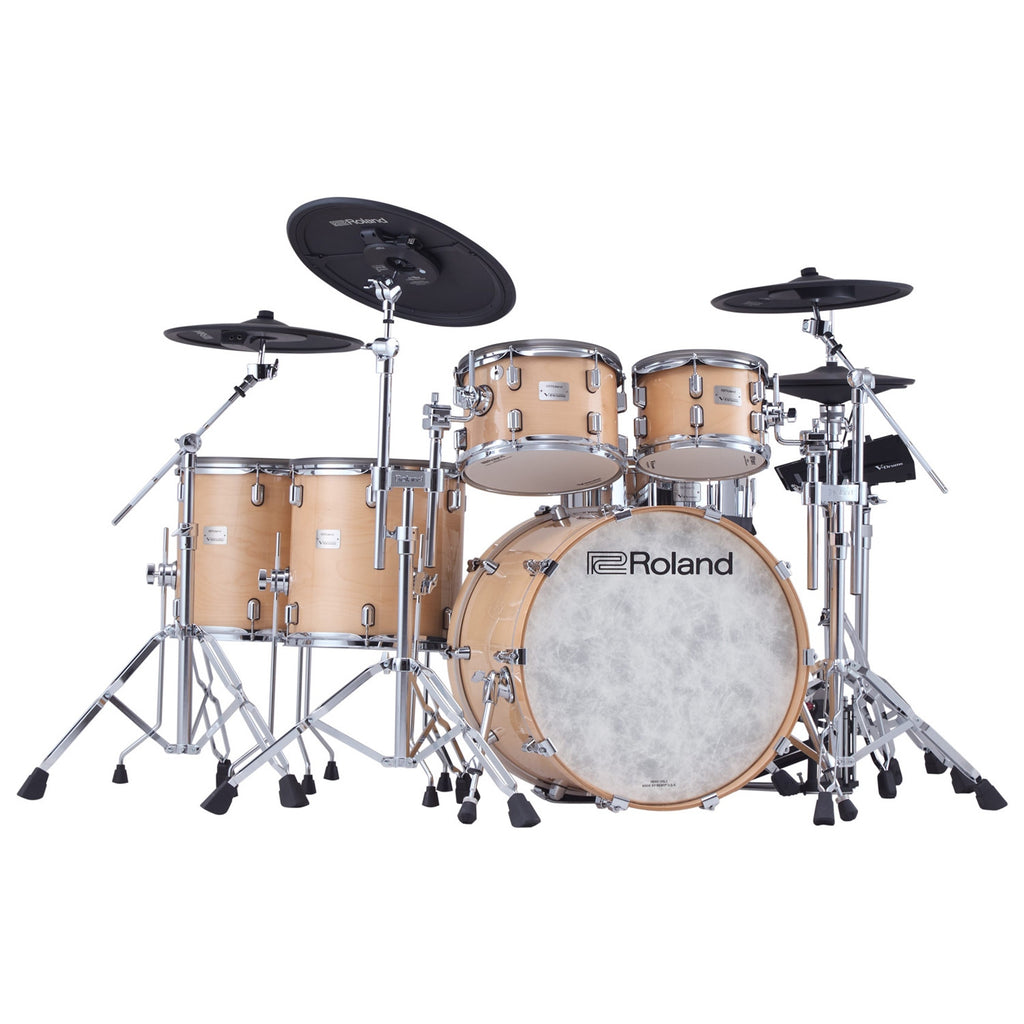 Roland VAD716 V-Drums Acoustic Design Kit - Gloss Natural