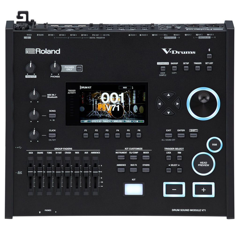 Roland VAD716 V-Drums Acoustic Design Kit - Gloss Natural