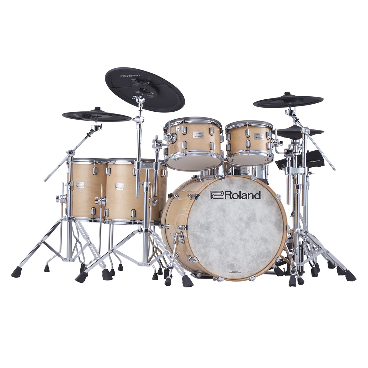 Roland VAD716-GN V-Drums Acoustic Design Kit - Gloss - Natural