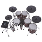 Roland VAD716 V-Drums Acoustic Design Kit - Satin - Walnut