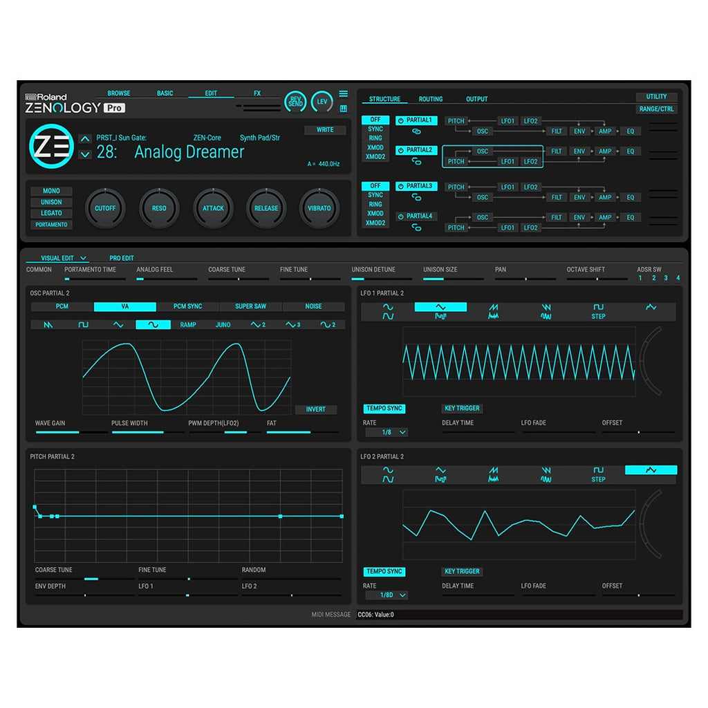 Roland ZENOLOGY Pro Collection - Electronic Delivery
