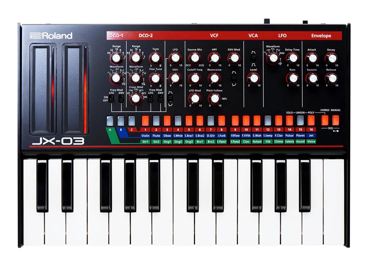 Roland Boutique Series JX-03 (Demo Deal)