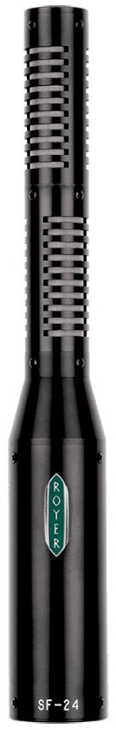 Royer Labs SF-24 Phantom Powered Stereo Ribbon Microphone (Demo Deal)