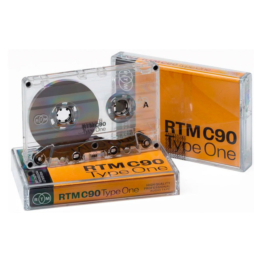 RecordingTheMasters C90 Type One Audio Cassette (10-Pack)
