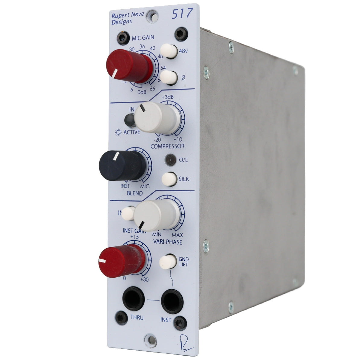 Rupert Neve Designs Portico 517 500 Series Microphone Preamp #E00502 (Used)