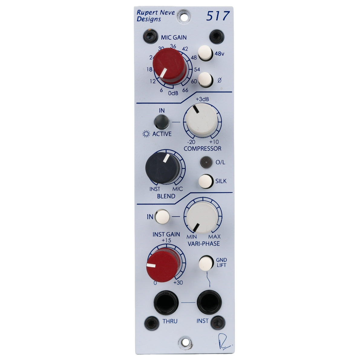 Rupert Neve Designs Portico 517 500 Series Microphone Preamp #E00502 (Used)