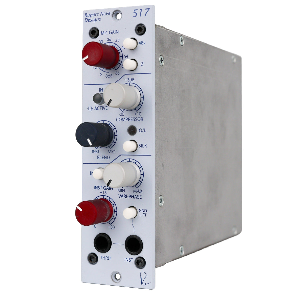 Rupert Neve Designs Portico 517 500 Series Microphone Preamp #E00509 (Used)