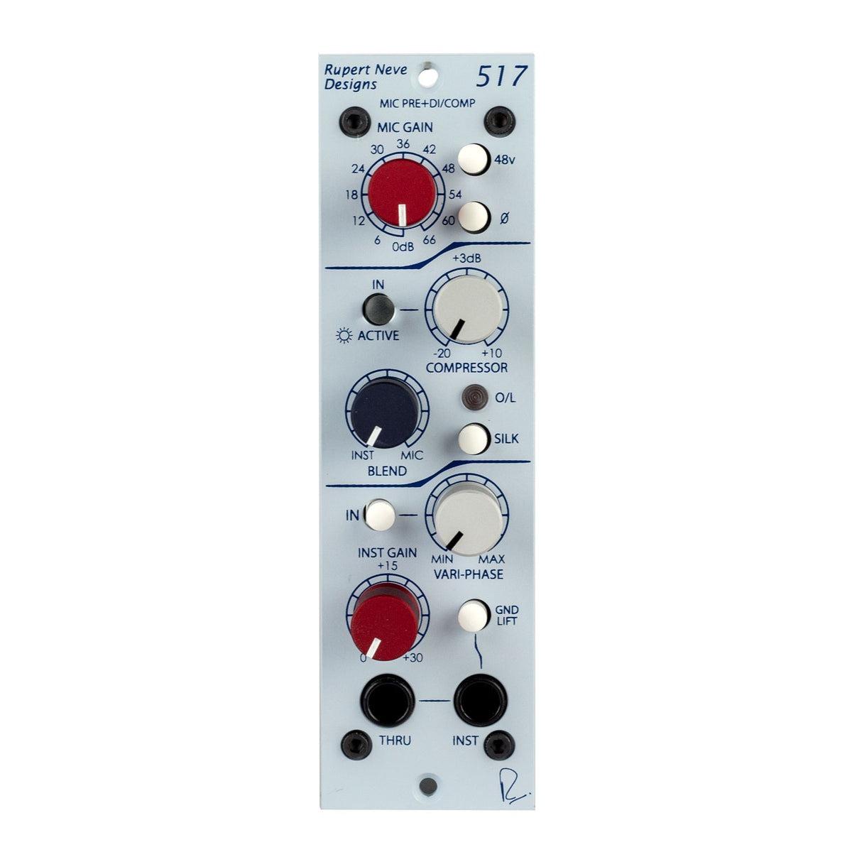 Rupert Neve Designs Portico 517 #517E01591 (Used)