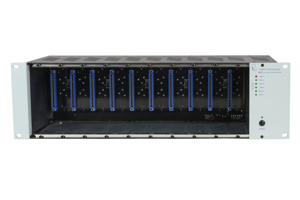Rupert Neve Designs R10 10-Space 500 Series Rack #00290 (Used)