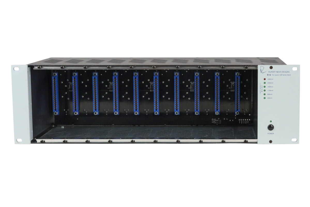 Rupert Neve Designs R10 10-Space 500 Series Rack #00290 (Used)