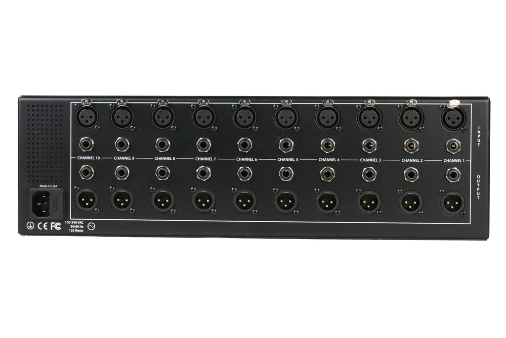 Rupert Neve Designs R10 10-Space 500 Series Rack #00290 (Used)