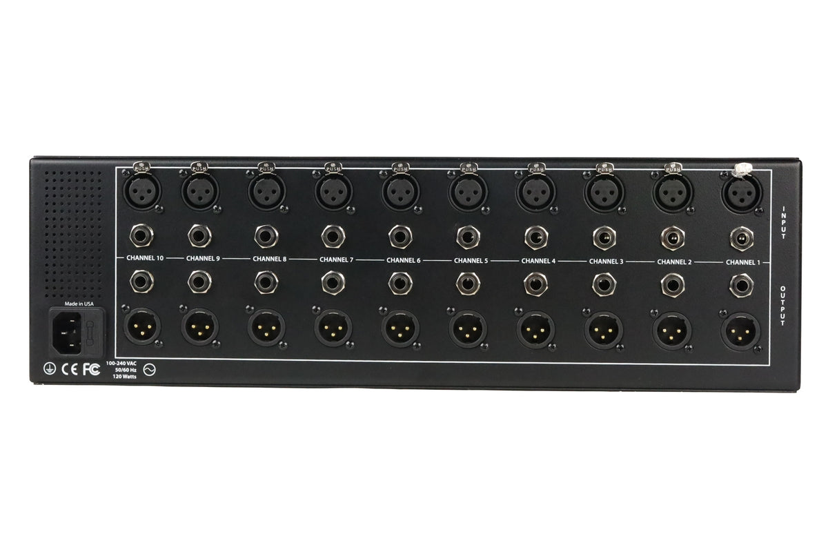 Rupert Neve Designs R10 10-Space 500 Series Rack #00290 (Used)