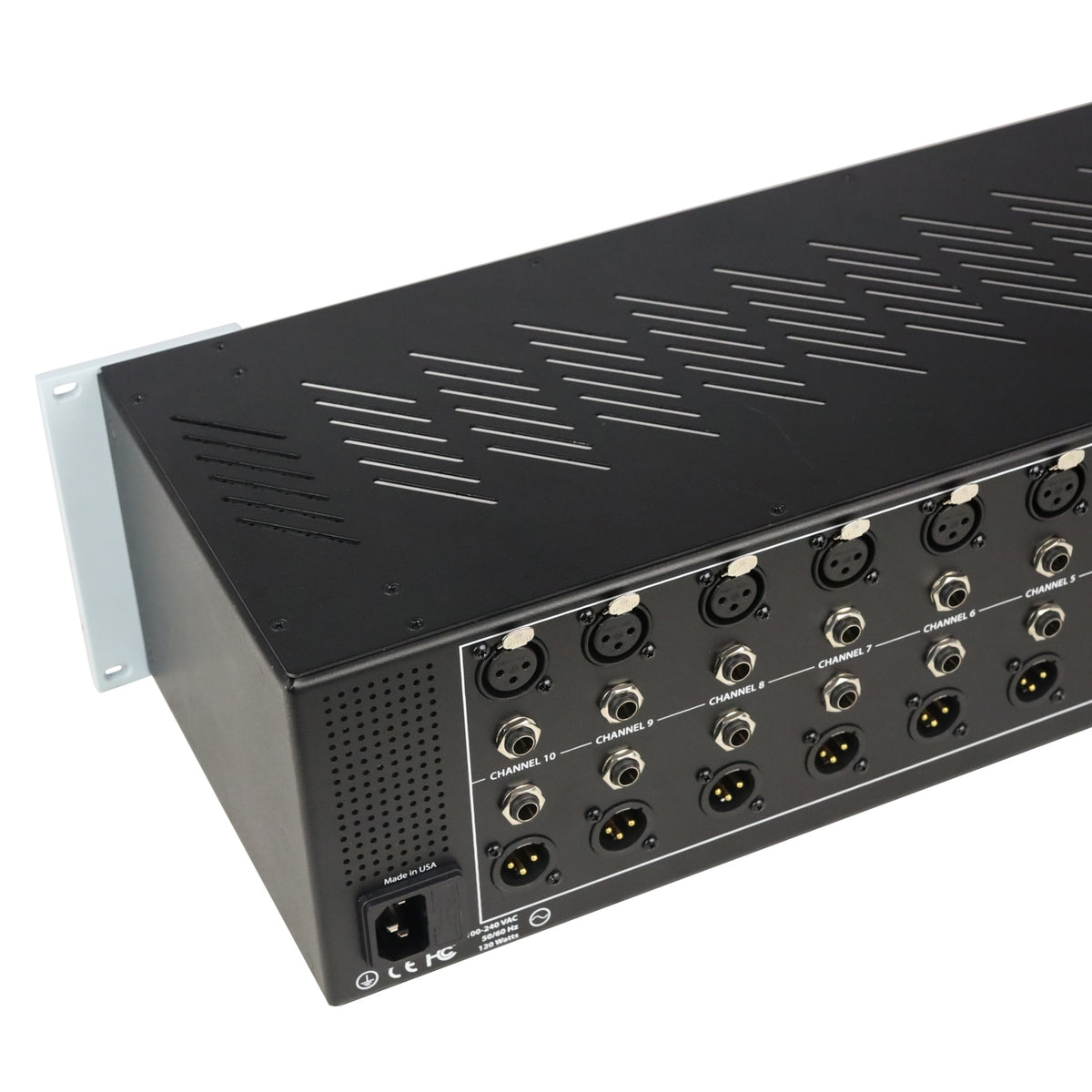 Rupert Neve Designs R10 10-Space 500 Series Rack #00290 (Used)