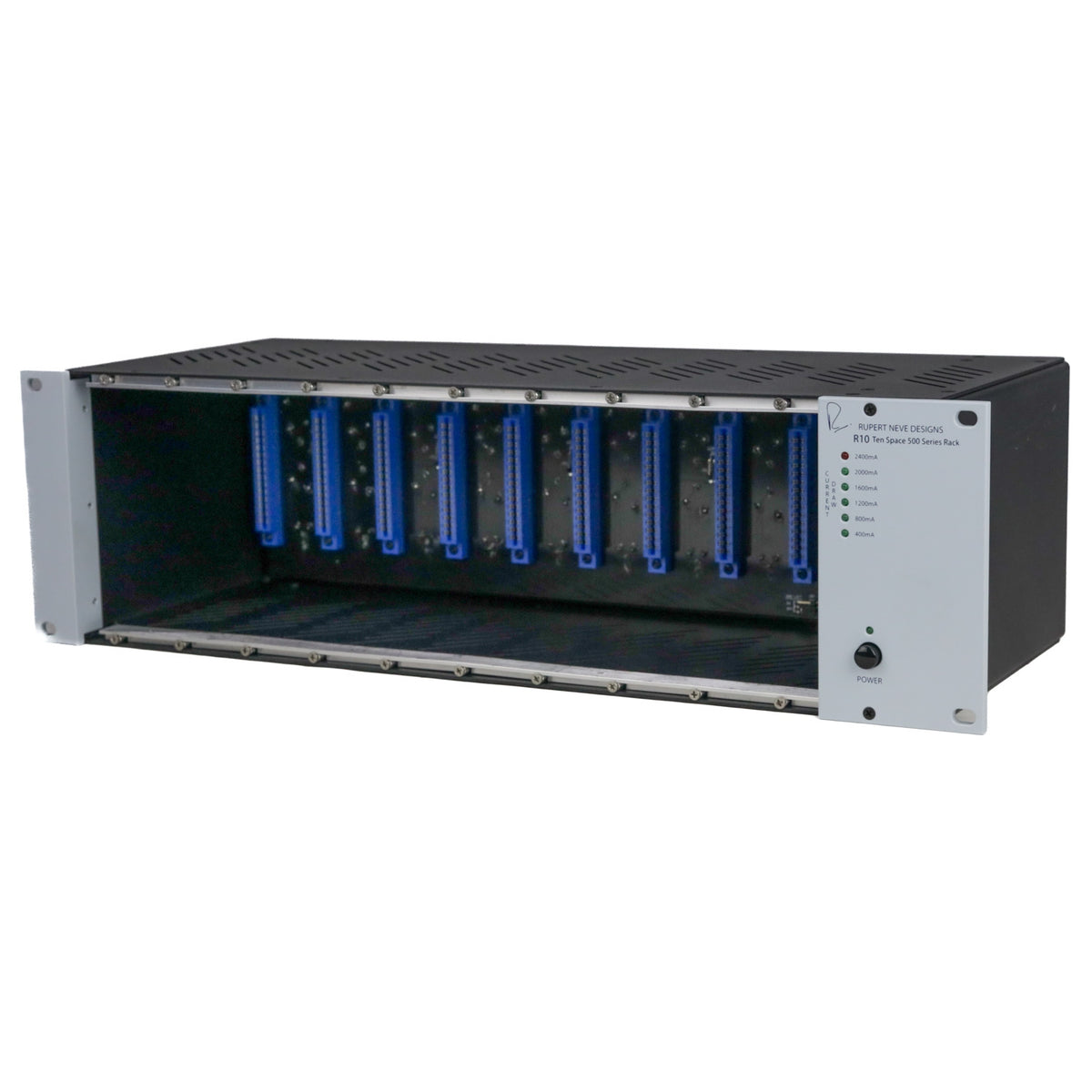 Rupert Neve Designs R10 10-Space 500 Series Rack #02143 (Used) 1
