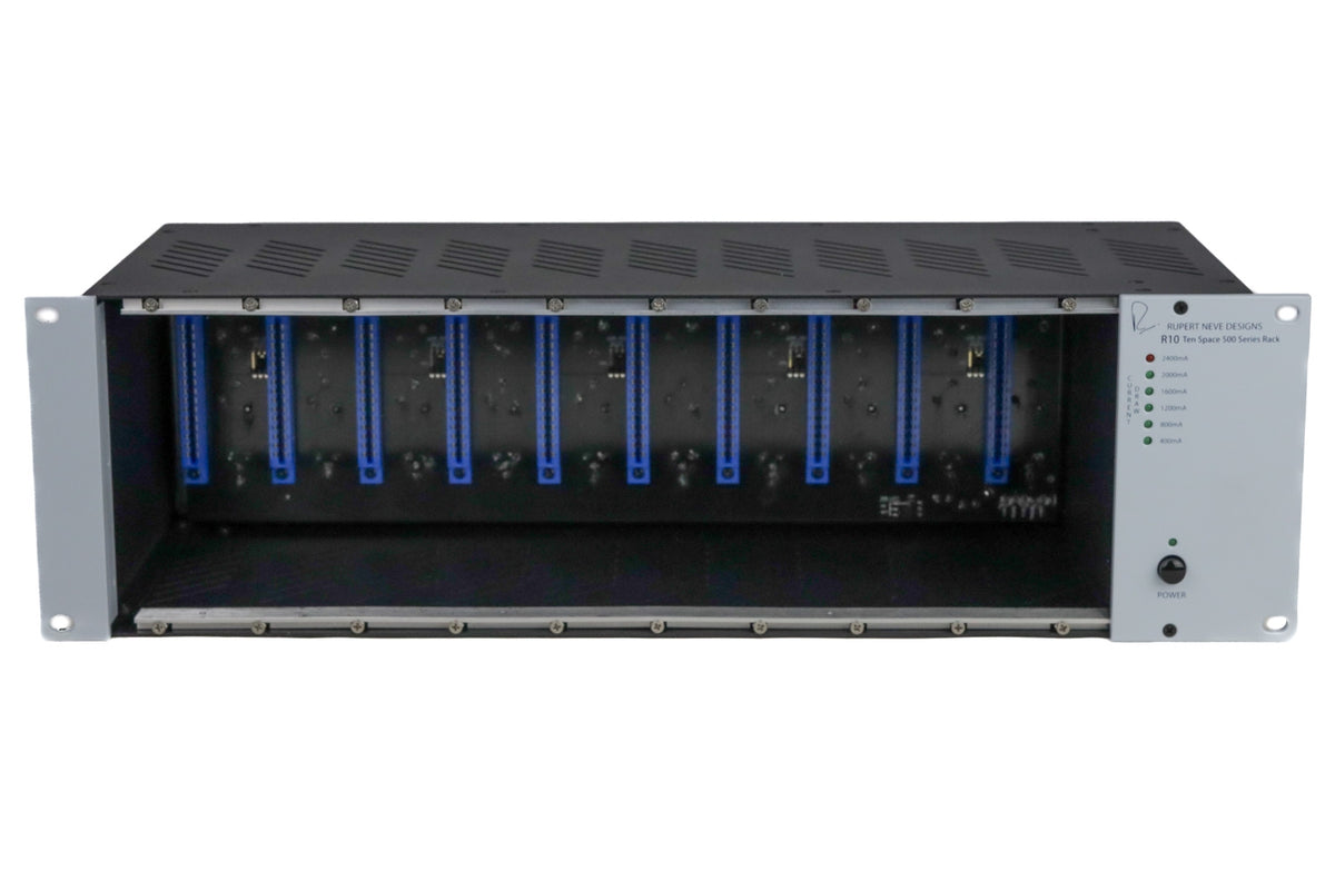 Rupert Neve Designs R10 10-Space 500 Series Rack #02143 (Used)