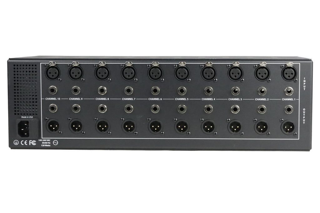 Rupert Neve Designs R10 10-Space 500 Series Rack #02143 (Used)