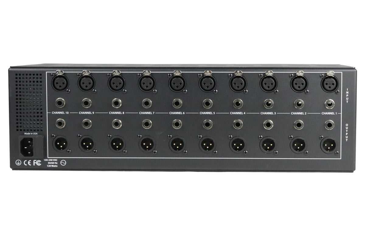 Rupert Neve Designs R10 10-Space 500 Series Rack #02143 (Used)