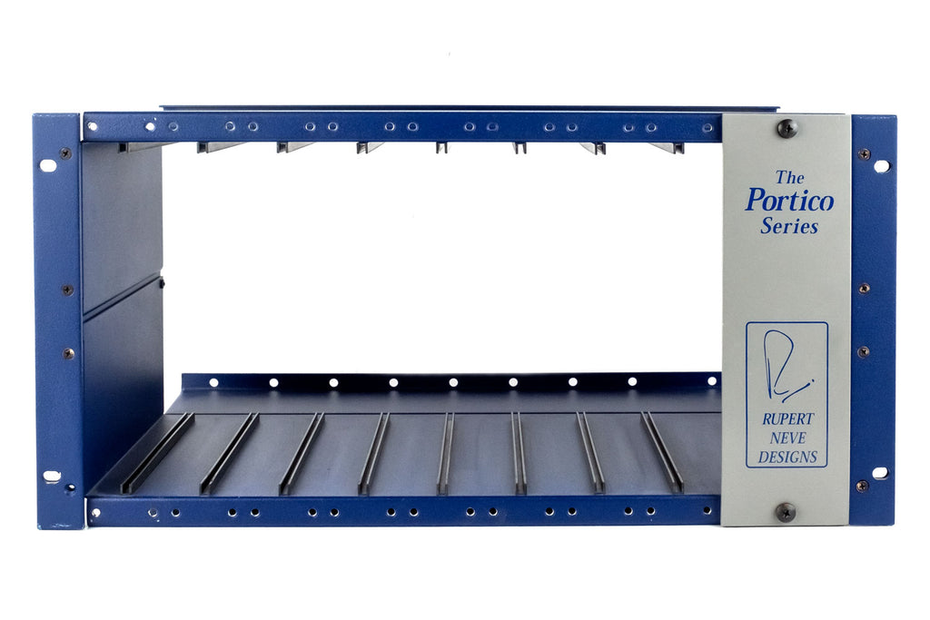 Rupert Neve Portico 8 Channel Rack Unloaded #NA (Used)