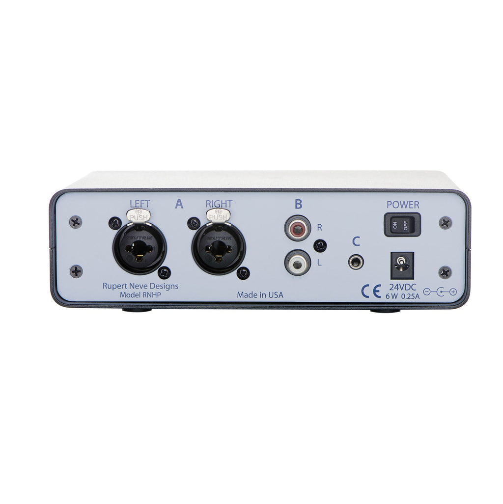 Rupert Neve Designs RNHP Precision Headphone Amplifier