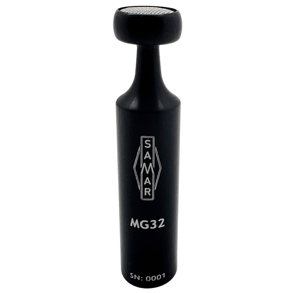 Samar MG32 End-Address Small Diaphragm Cardioid Condenser Microphone