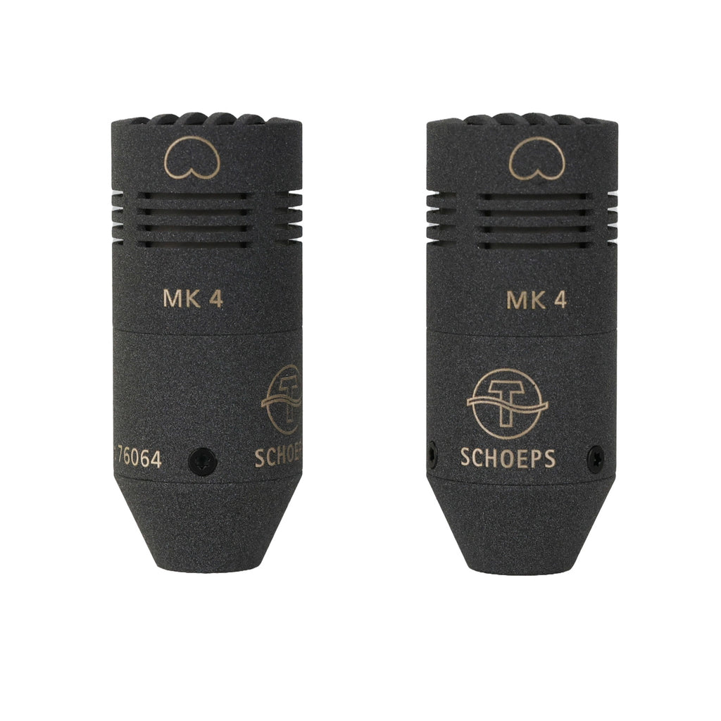 Schoeps CMC1L MK 4 Cardioid Condenser Microphone Set #76064/76065 (Used)
