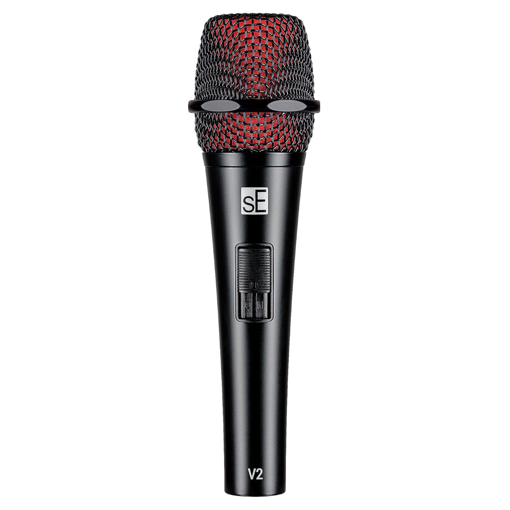 sE Electronics V2 Switch Supercardioid Dynamic Handheld Microphone