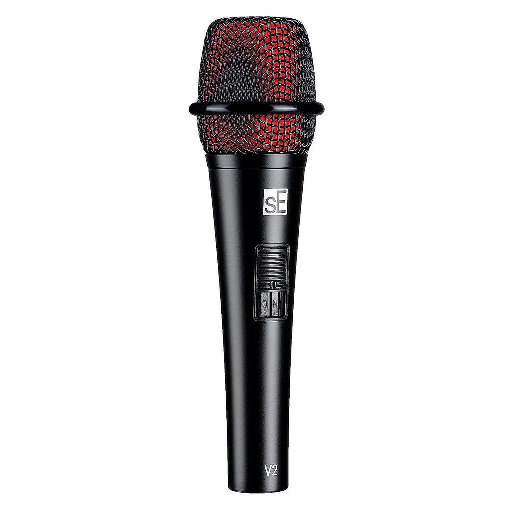 sE Electronics V2 Switch Supercardioid Dynamic Handheld Microphone