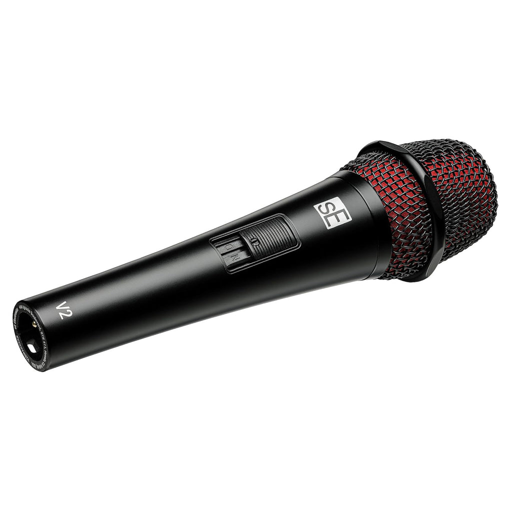 sE Electronics V2 Switch Supercardioid Dynamic Handheld Microphone