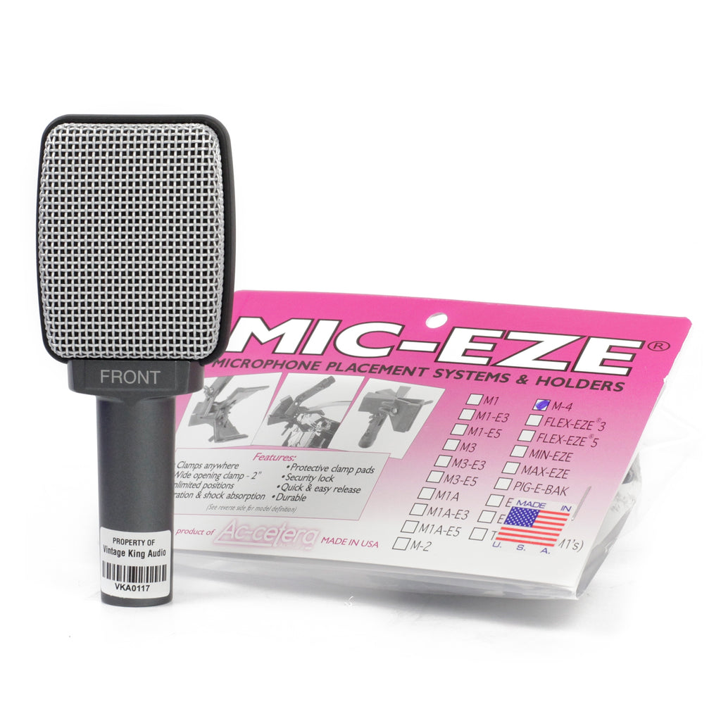 Sennheiser e609 Dynamic Microphone #VKA0117 (Used)