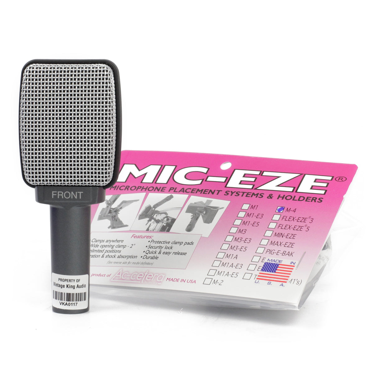 Sennheiser e609 Dynamic Microphone #VKA0117 (Used)