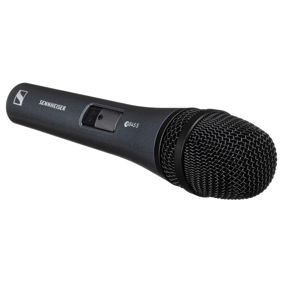 Sennheiser e845S Handheld Supercardioid Dynamic Microphone with Switch (Demo Deal)